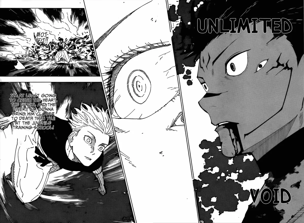 Jujutsu Kaisen (00) Chapter 229 page 15 - 