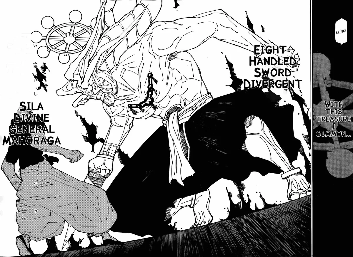 Jujutsu Kaisen (00) Chapter 229 page 16 - 
