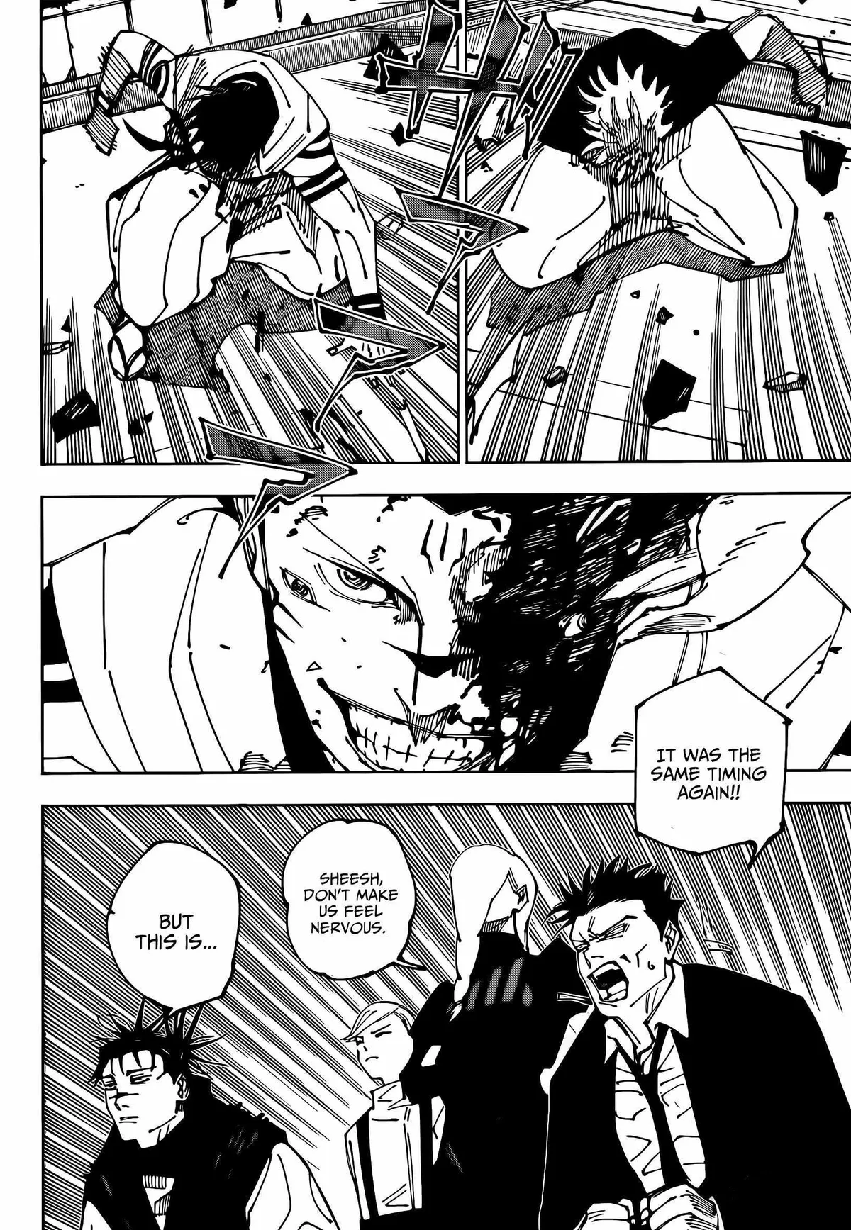 Jujutsu Kaisen (00) Chapter 229 page 9 - 