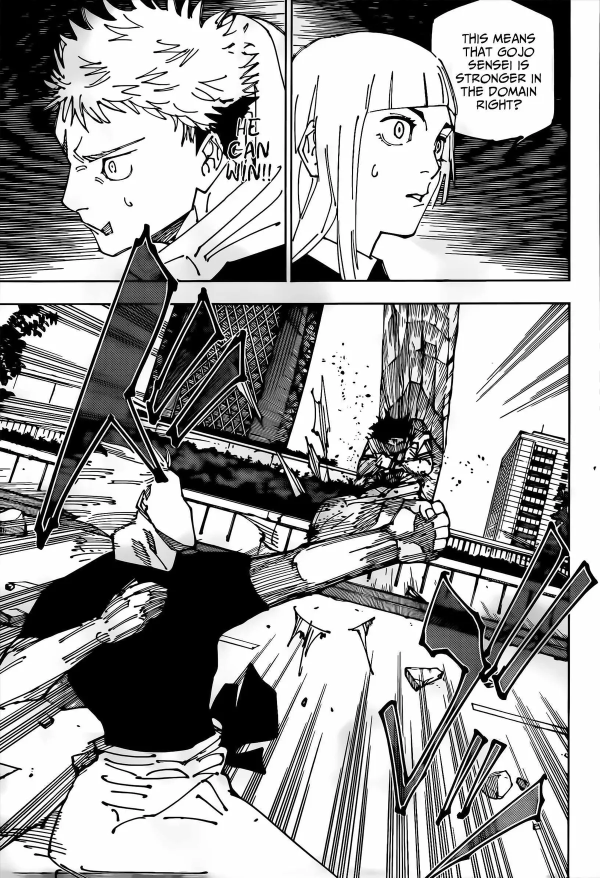 Jujutsu Kaisen (00) Chapter 229 page 10 - 