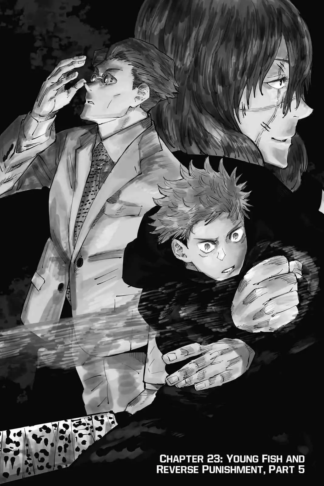 Jujutsu Kaisen (00) Chapter 23 page 1 - 