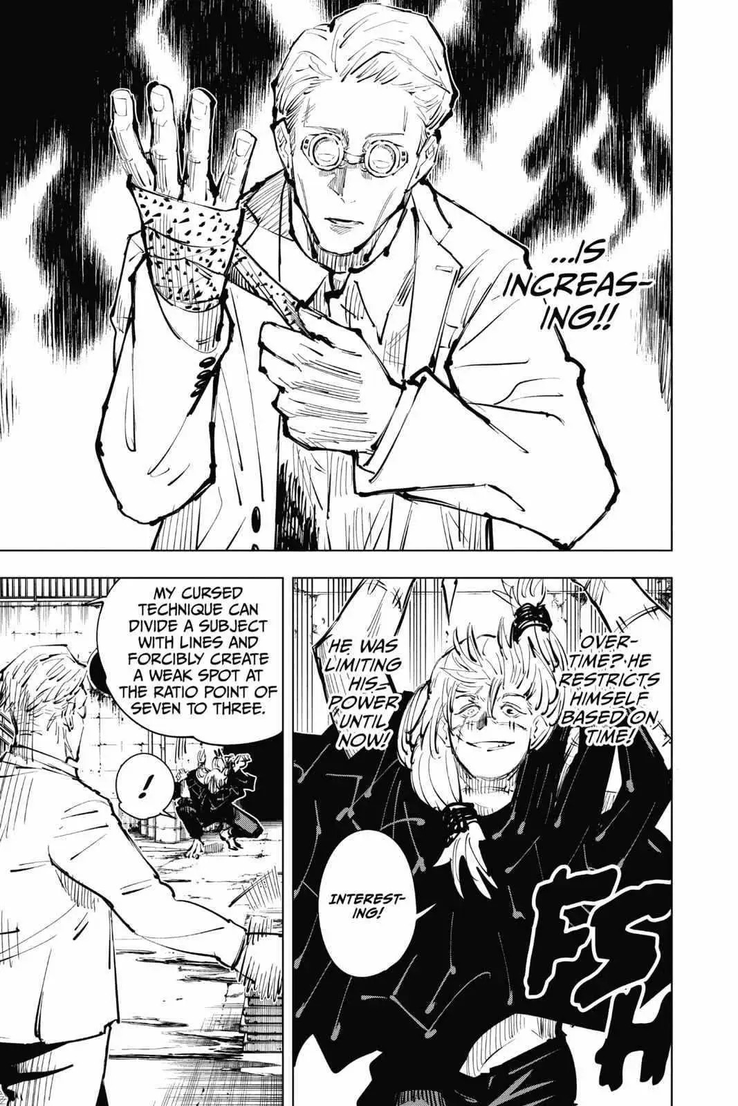 Jujutsu Kaisen (00) Chapter 23 page 11 - 