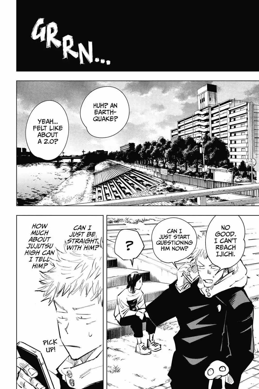 Jujutsu Kaisen (00) Chapter 23 page 17 - 