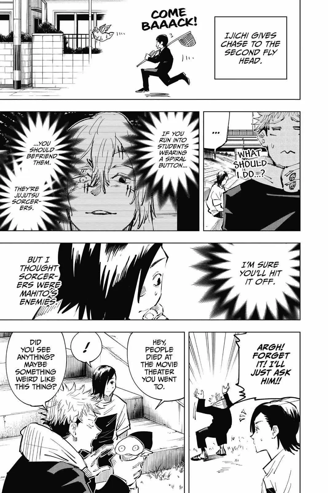 Jujutsu Kaisen (00) Chapter 23 page 18 - 