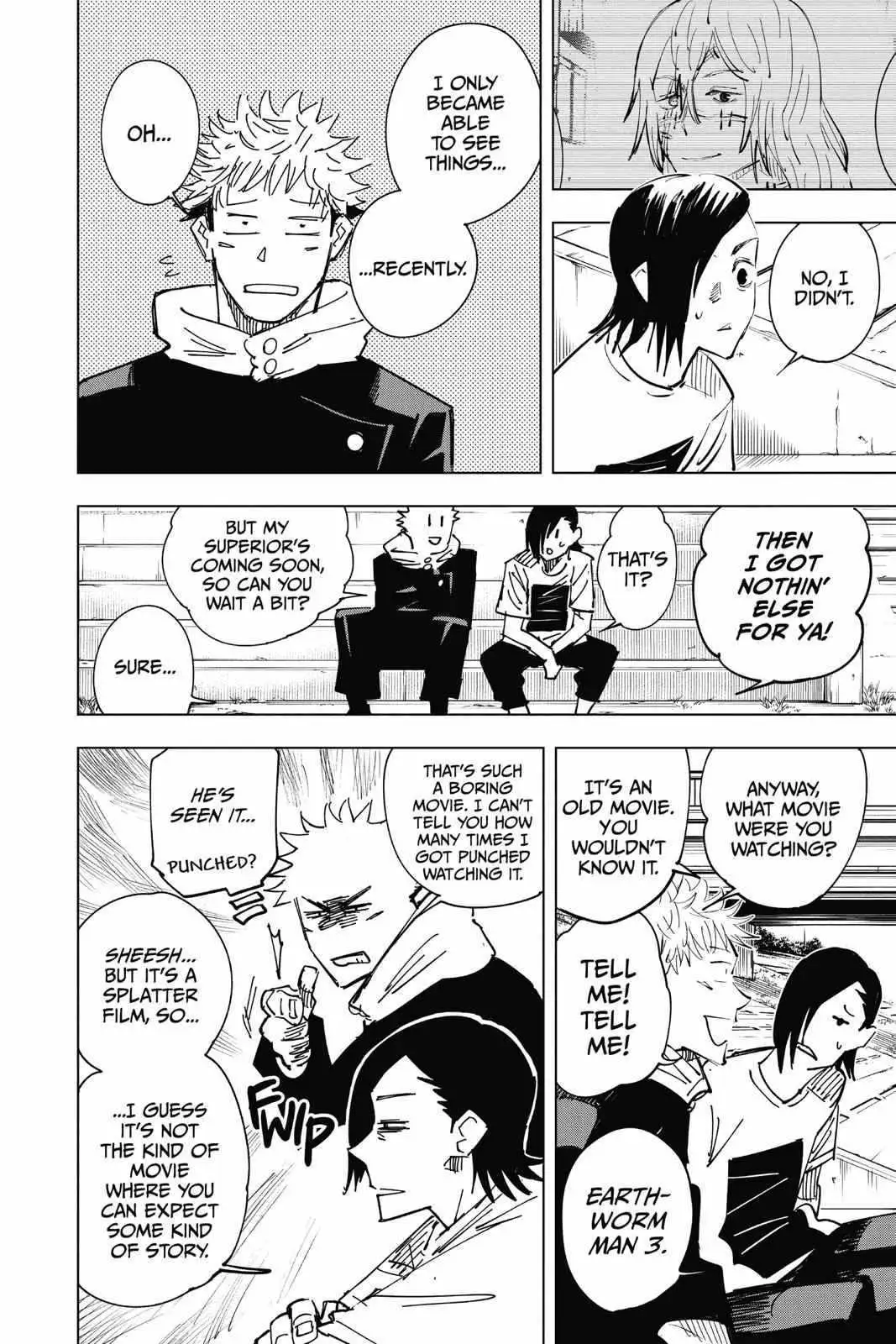 Jujutsu Kaisen (00) Chapter 23 page 19 - 