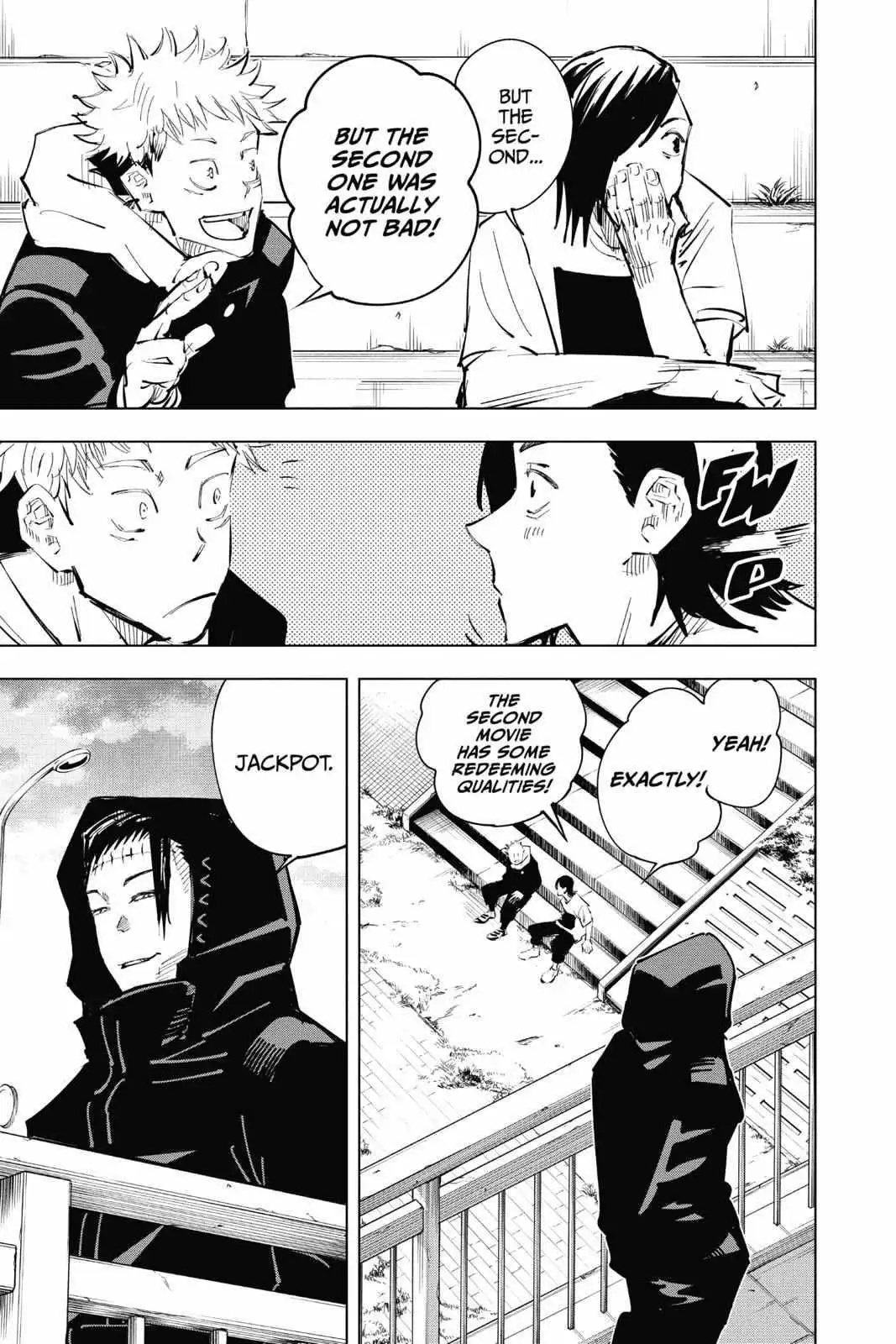 Jujutsu Kaisen (00) Chapter 23 page 20 - 