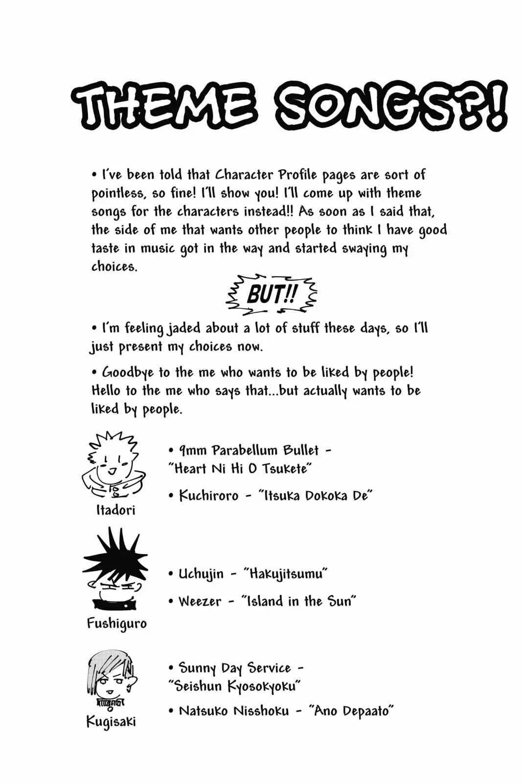 Jujutsu Kaisen (00) Chapter 23 page 21 - 