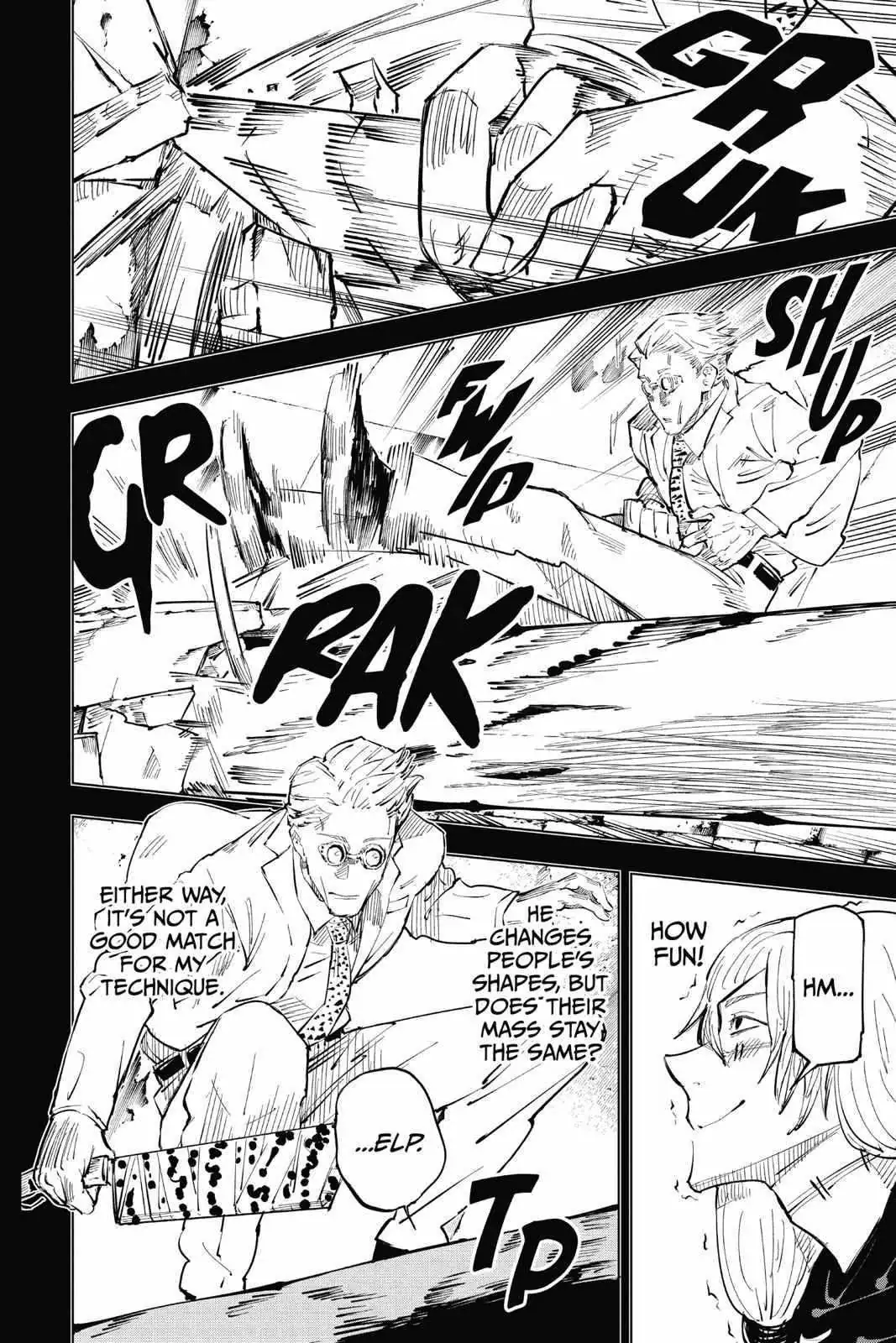 Jujutsu Kaisen (00) Chapter 23 page 4 - 