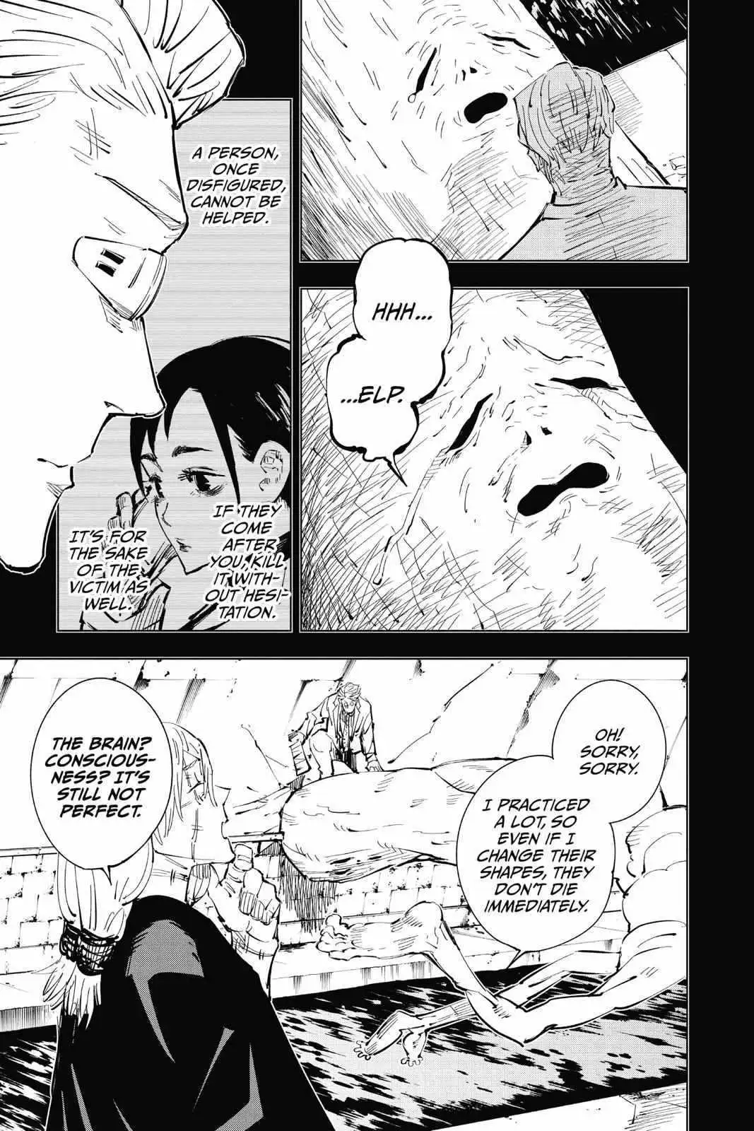 Jujutsu Kaisen (00) Chapter 23 page 5 - 