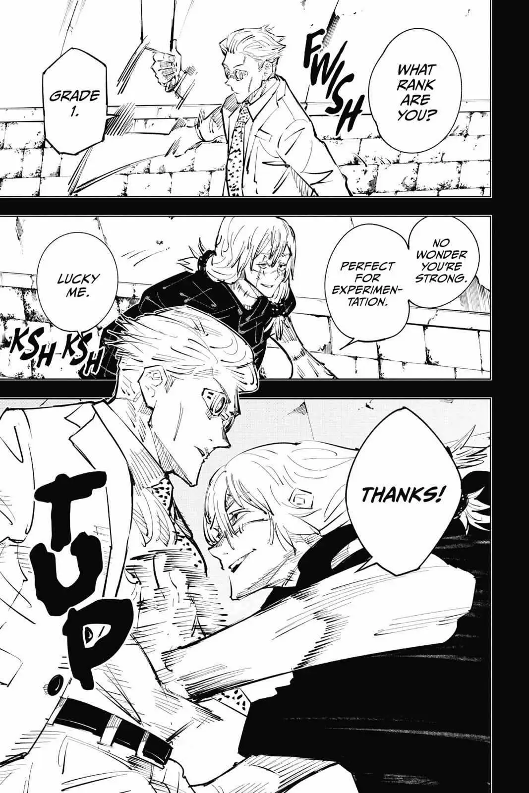 Jujutsu Kaisen (00) Chapter 23 page 7 - 