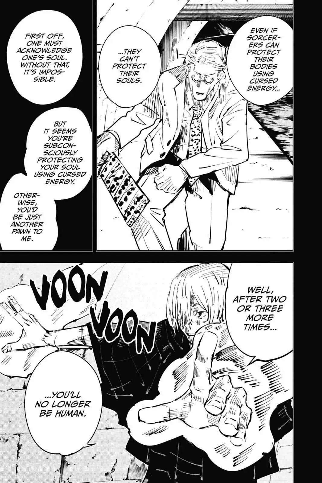 Jujutsu Kaisen (00) Chapter 23 page 9 - 