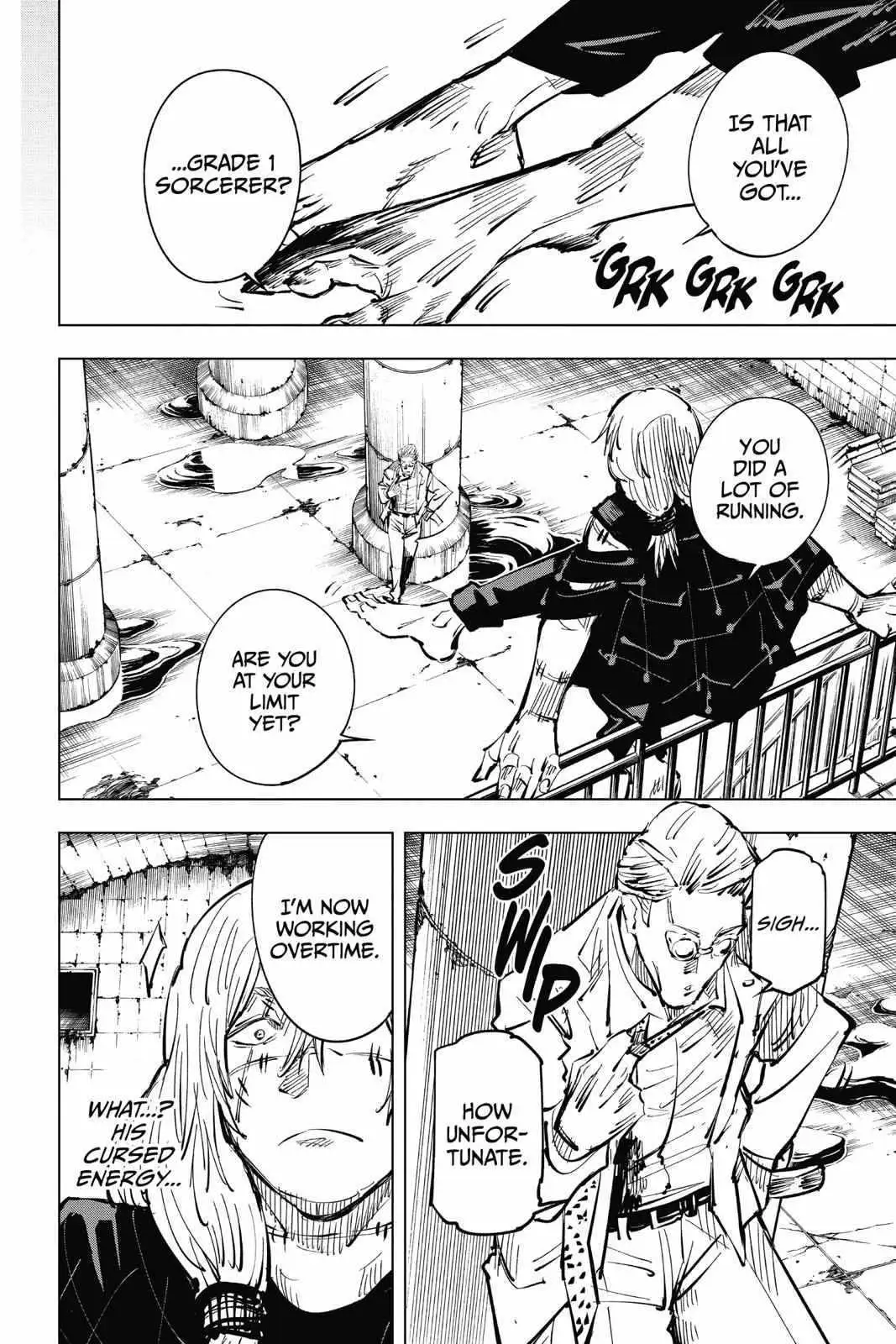Jujutsu Kaisen (00) Chapter 23 page 10 - 