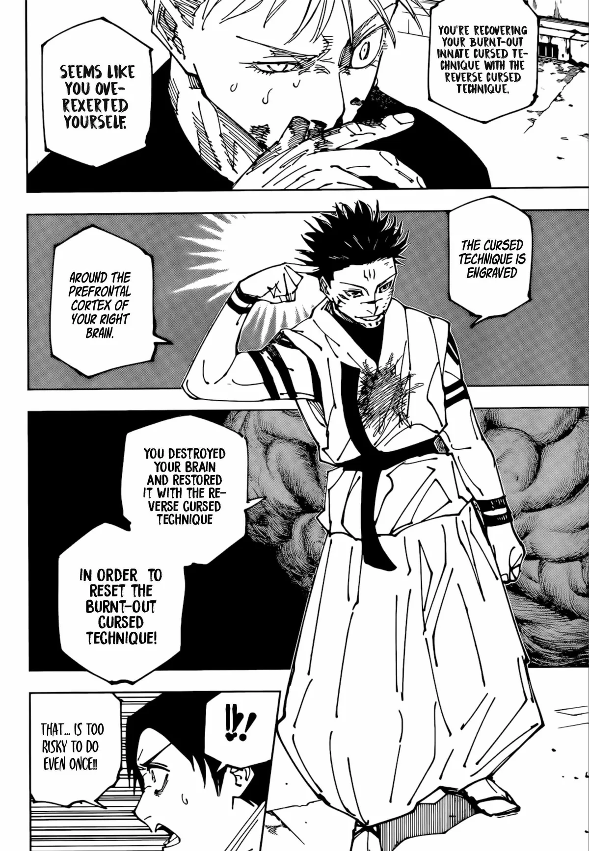 Jujutsu Kaisen (00) Chapter 230 page 11 - 
