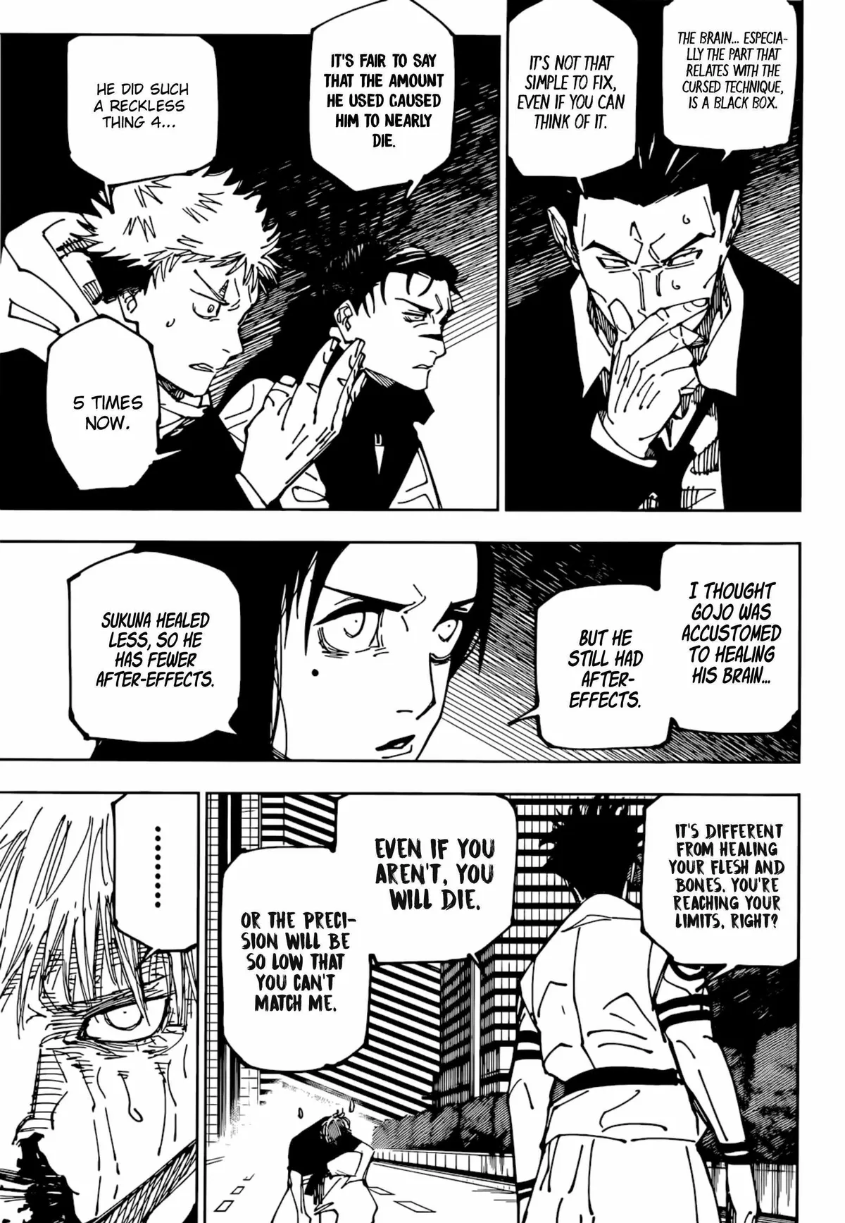 Jujutsu Kaisen (00) Chapter 230 page 12 - 