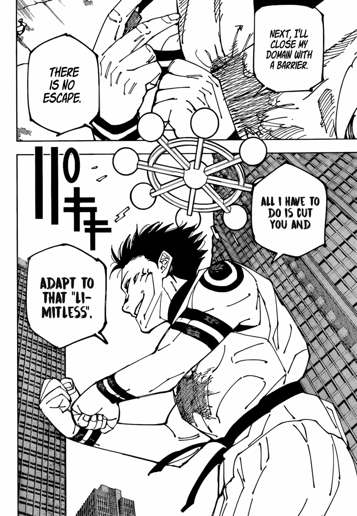 Jujutsu Kaisen (00) Chapter 230 page 13 - 