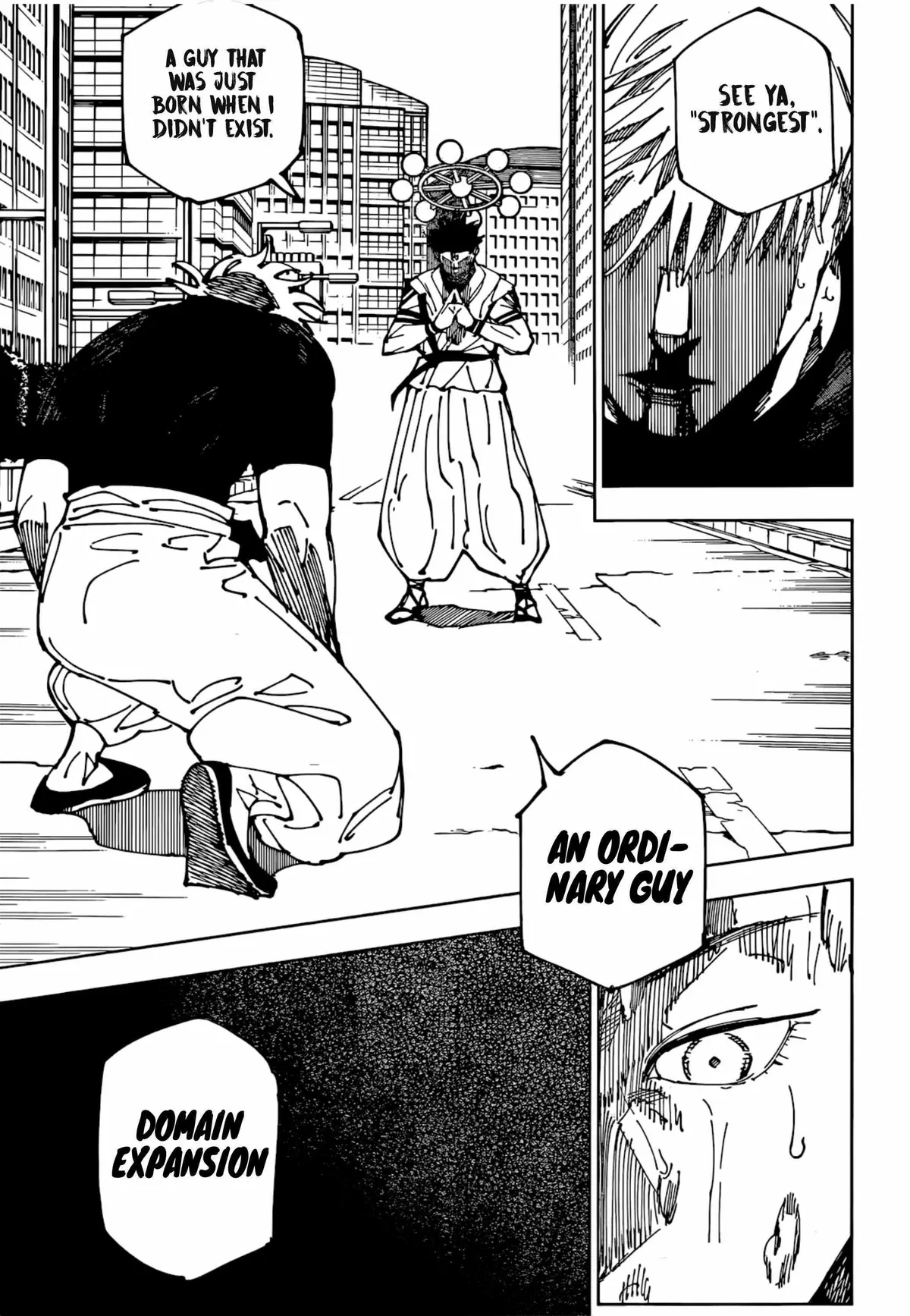 Jujutsu Kaisen (00) Chapter 230 page 14 - 