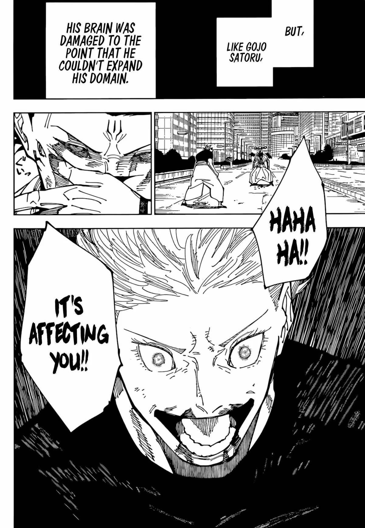 Jujutsu Kaisen (00) Chapter 230 page 17 - 