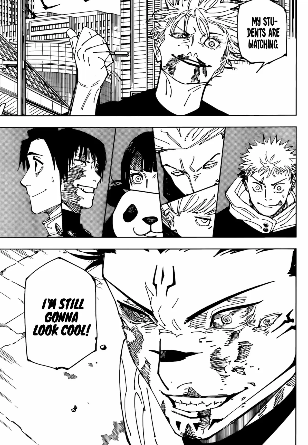 Jujutsu Kaisen (00) Chapter 230 page 18 - 