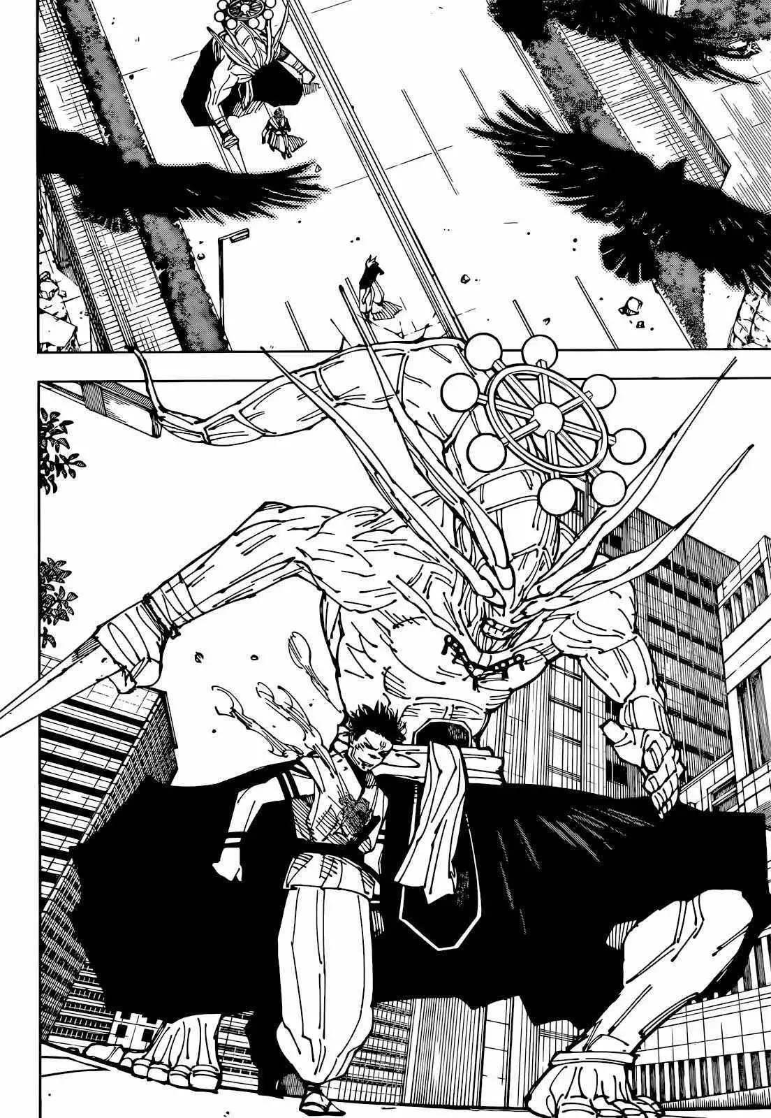 Jujutsu Kaisen (00) Chapter 230 page 3 - 