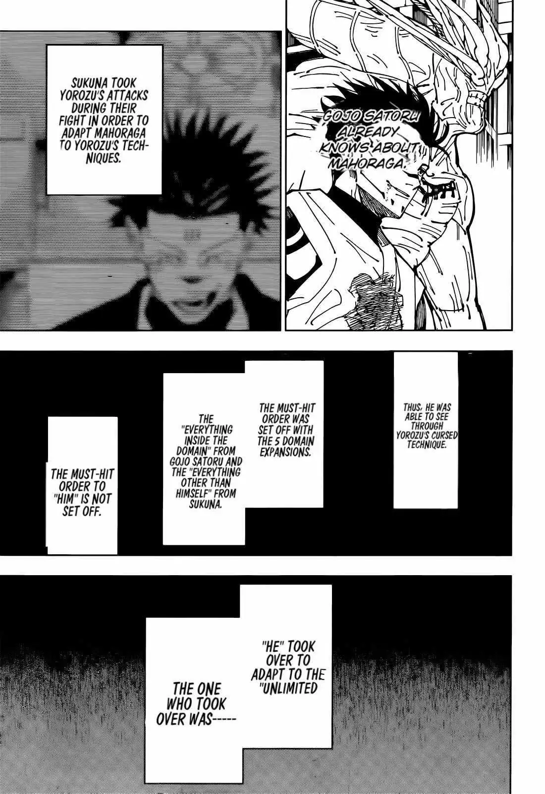 Jujutsu Kaisen (00) Chapter 230 page 4 - 