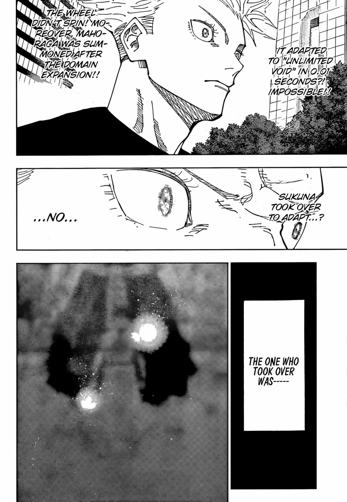 Jujutsu Kaisen (00) Chapter 230 page 5 - 