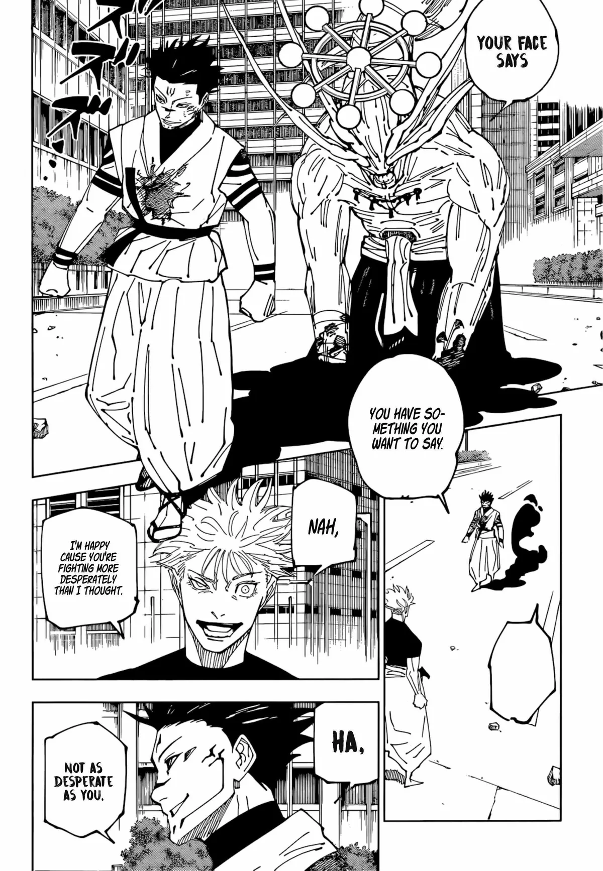 Jujutsu Kaisen (00) Chapter 230 page 7 - 