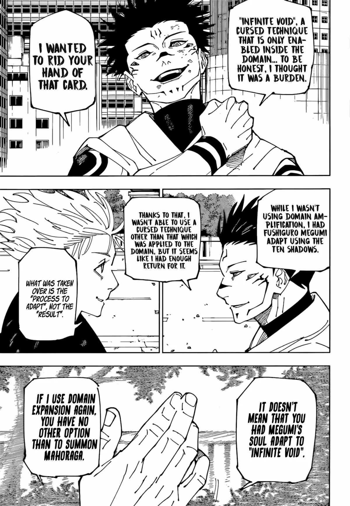 Jujutsu Kaisen (00) Chapter 230 page 8 - 