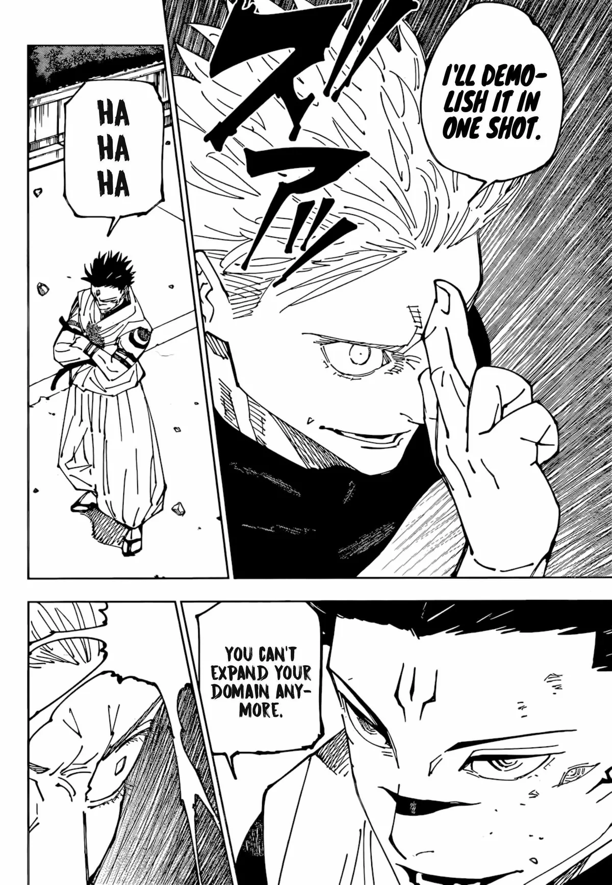 Jujutsu Kaisen (00) Chapter 230 page 9 - 