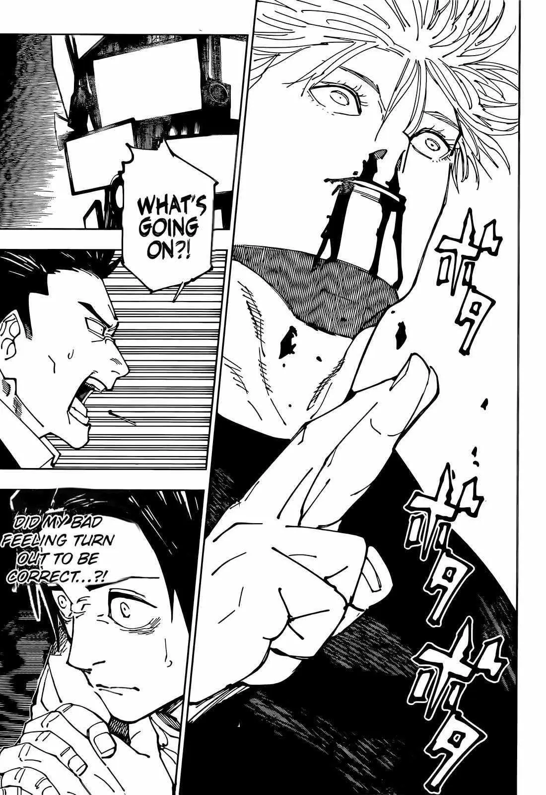 Jujutsu Kaisen (00) Chapter 230 page 10 - 