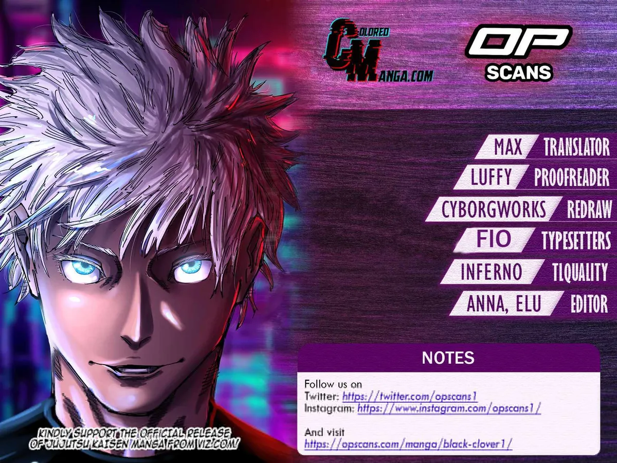 Jujutsu Kaisen (00) Chapter 231 page 1 - 