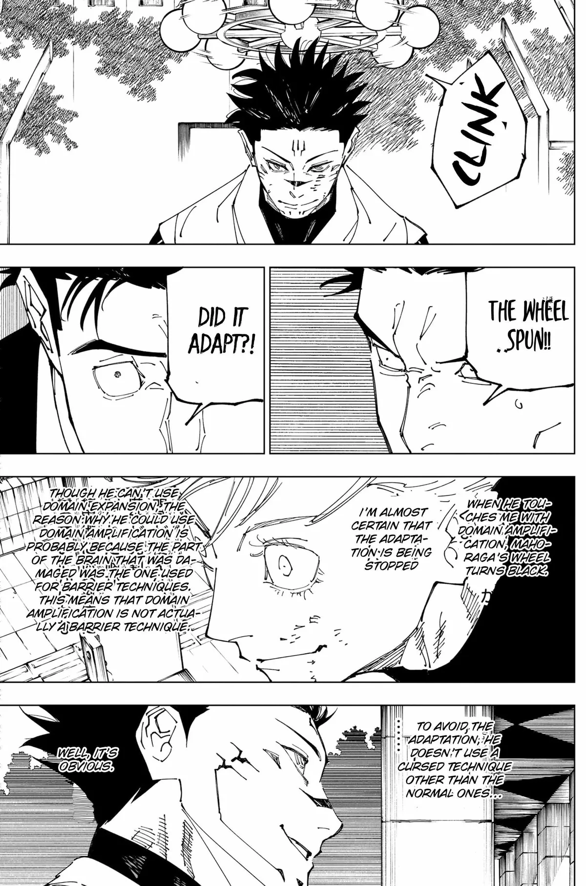 Jujutsu Kaisen (00) Chapter 231 page 13 - 