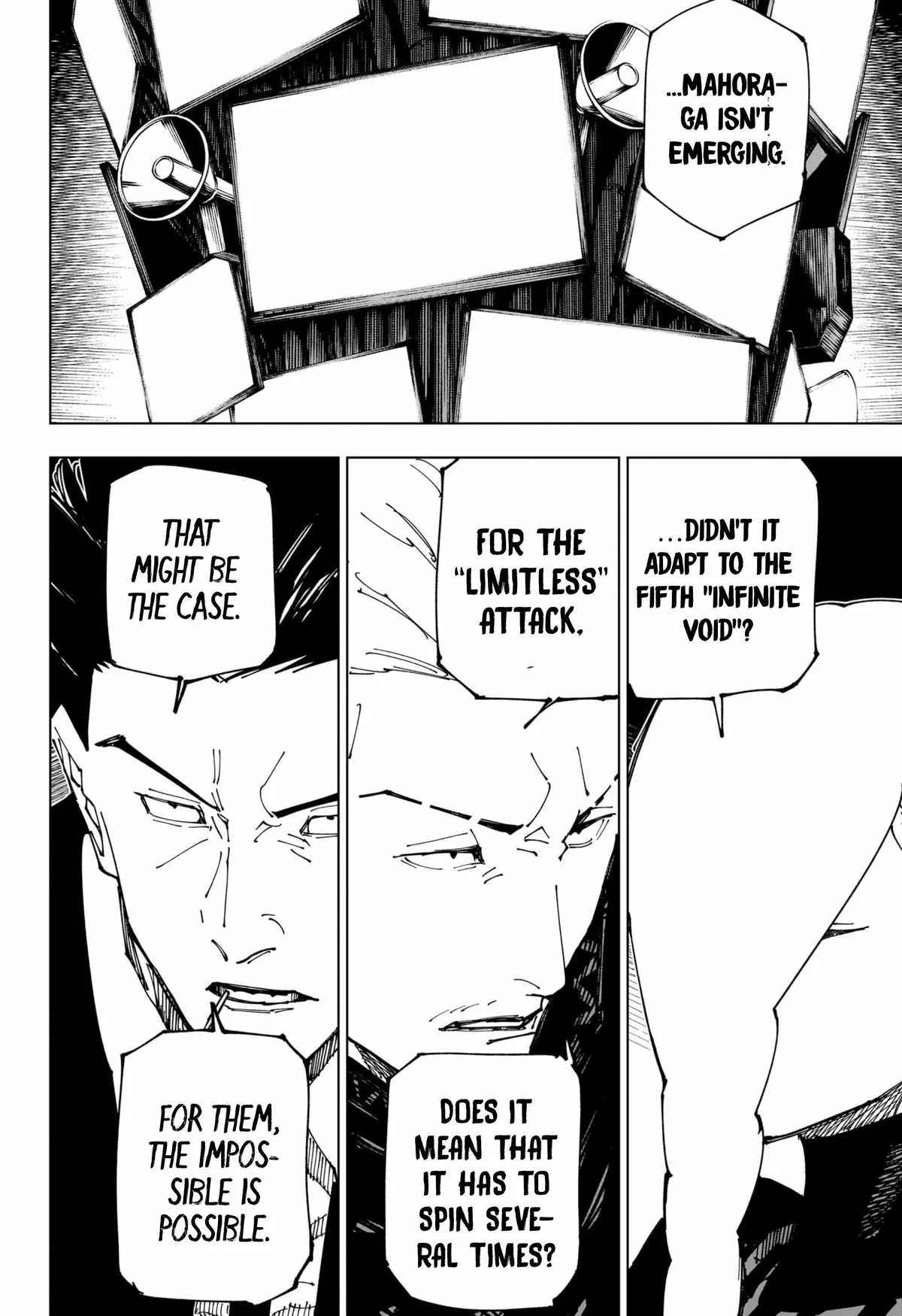 Jujutsu Kaisen (00) Chapter 231 page 16 - 