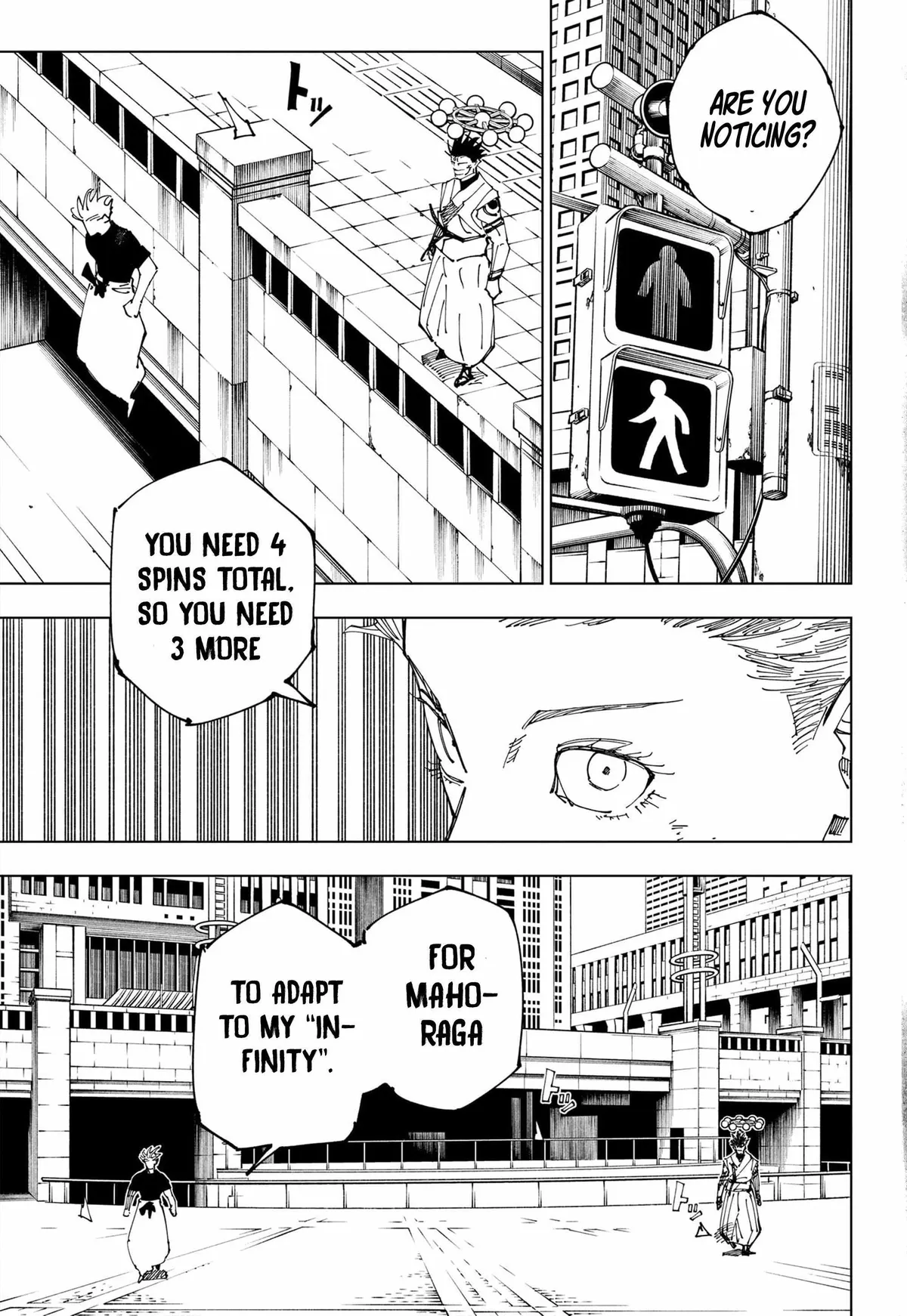 Jujutsu Kaisen (00) Chapter 231 page 17 - 