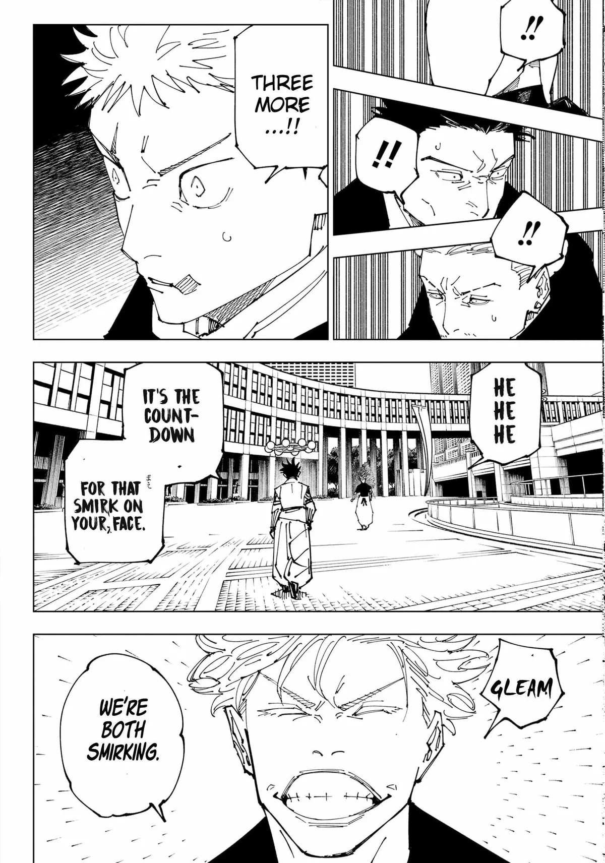 Jujutsu Kaisen (00) Chapter 231 page 18 - 