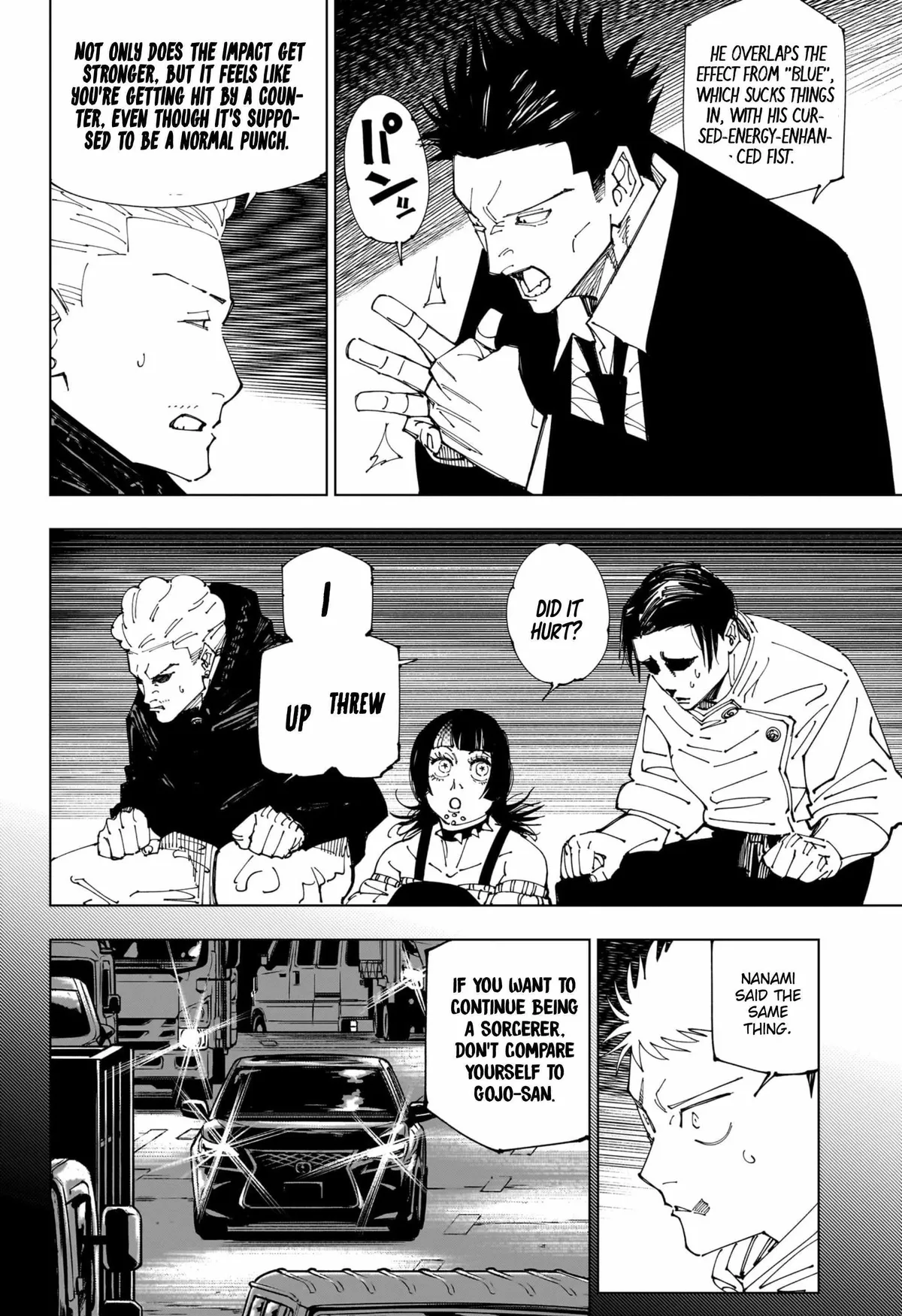 Jujutsu Kaisen (00) Chapter 231 page 3 - 