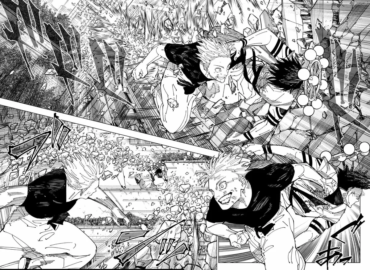 Jujutsu Kaisen (00) Chapter 231 page 5 - 