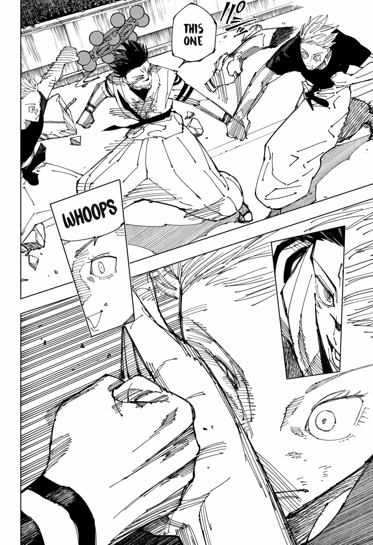 Jujutsu Kaisen (00) Chapter 231 page 10 - 