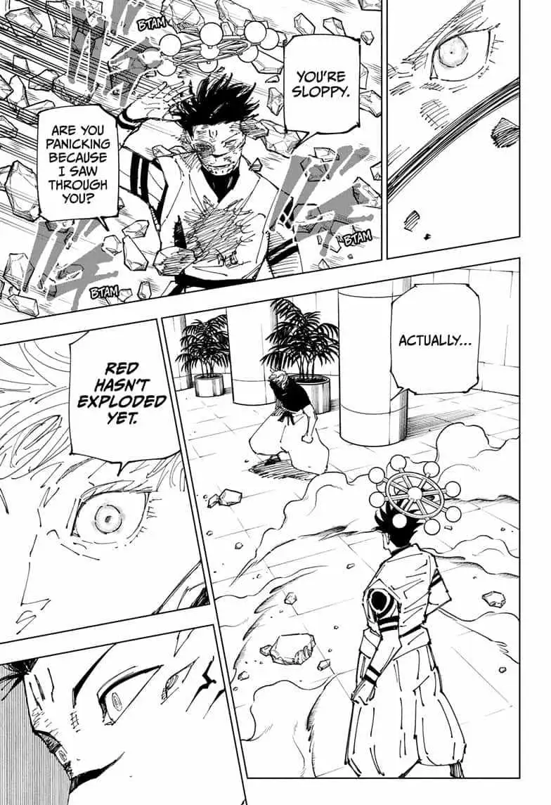 Jujutsu Kaisen (00) Chapter 232 page 11 - 