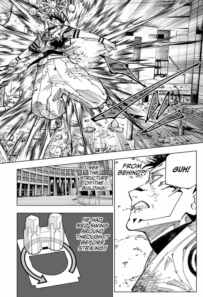 Jujutsu Kaisen (00) Chapter 232 page 12 - 