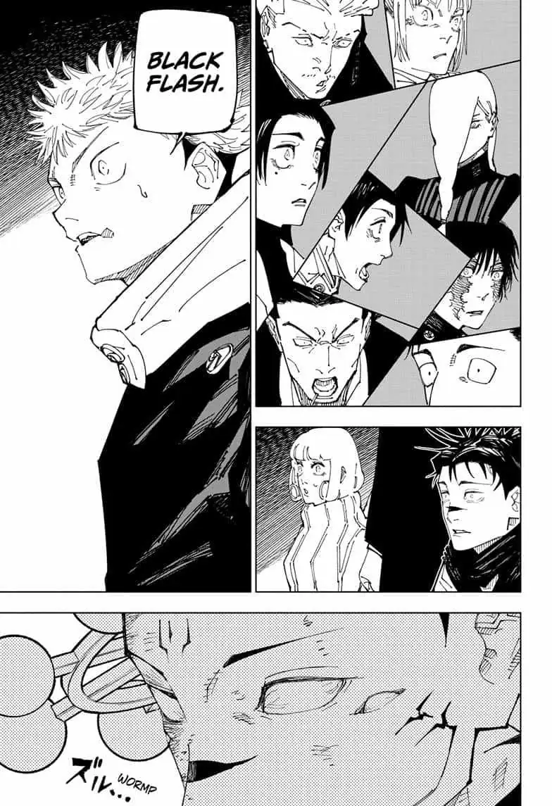 Jujutsu Kaisen (00) Chapter 232 page 15 - 
