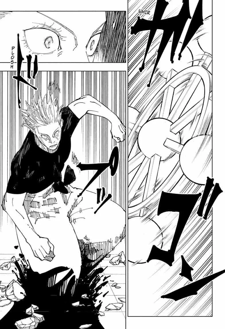 Jujutsu Kaisen (00) Chapter 232 page 17 - 