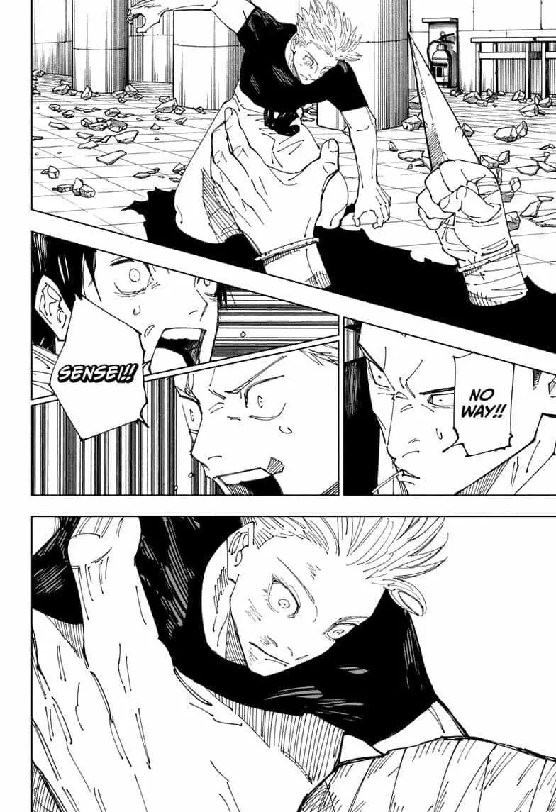 Jujutsu Kaisen (00) Chapter 232 page 18 - 