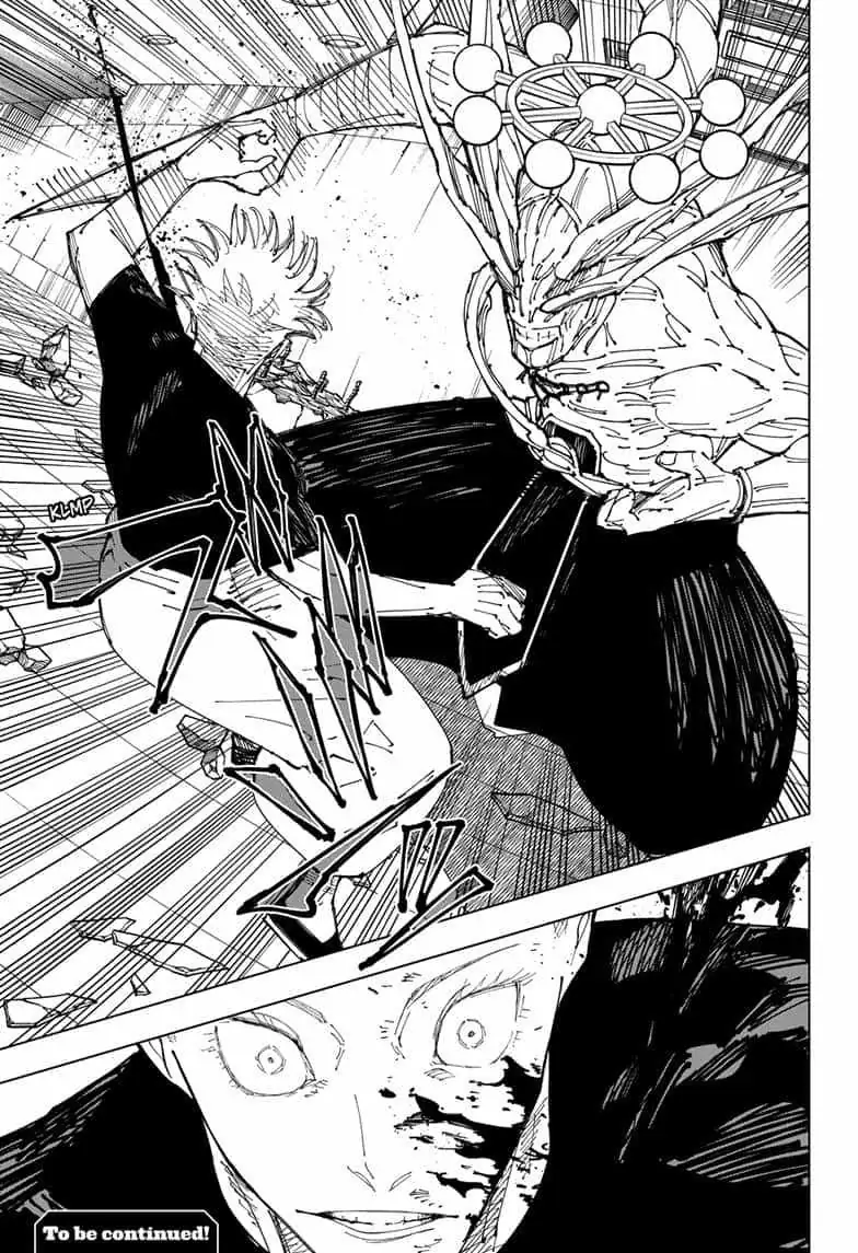 Jujutsu Kaisen (00) Chapter 232 page 19 - 