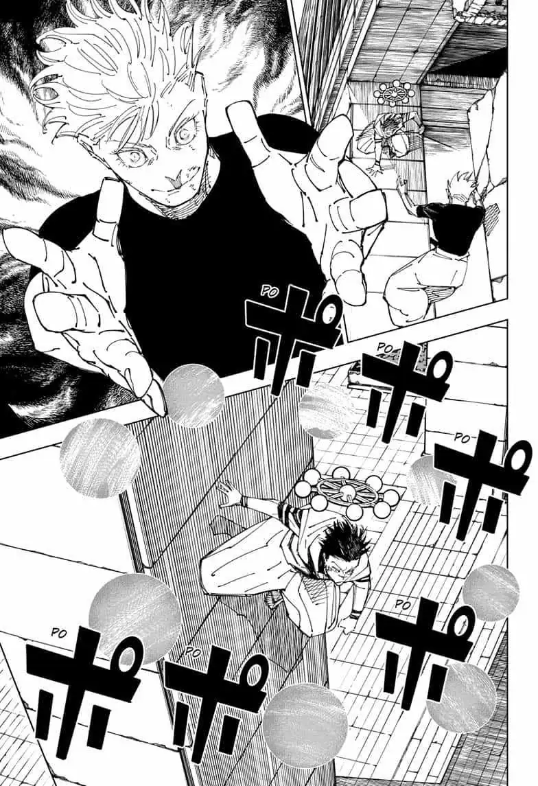 Jujutsu Kaisen (00) Chapter 232 page 3 - 