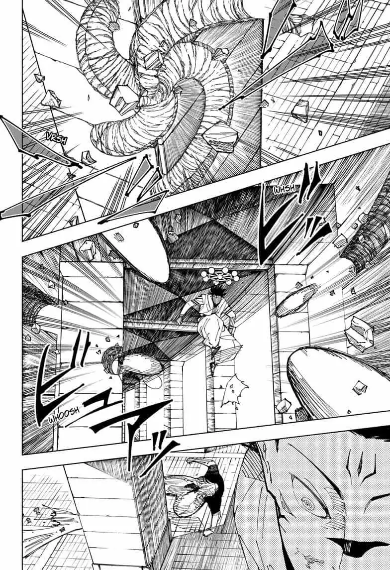 Jujutsu Kaisen (00) Chapter 232 page 4 - 