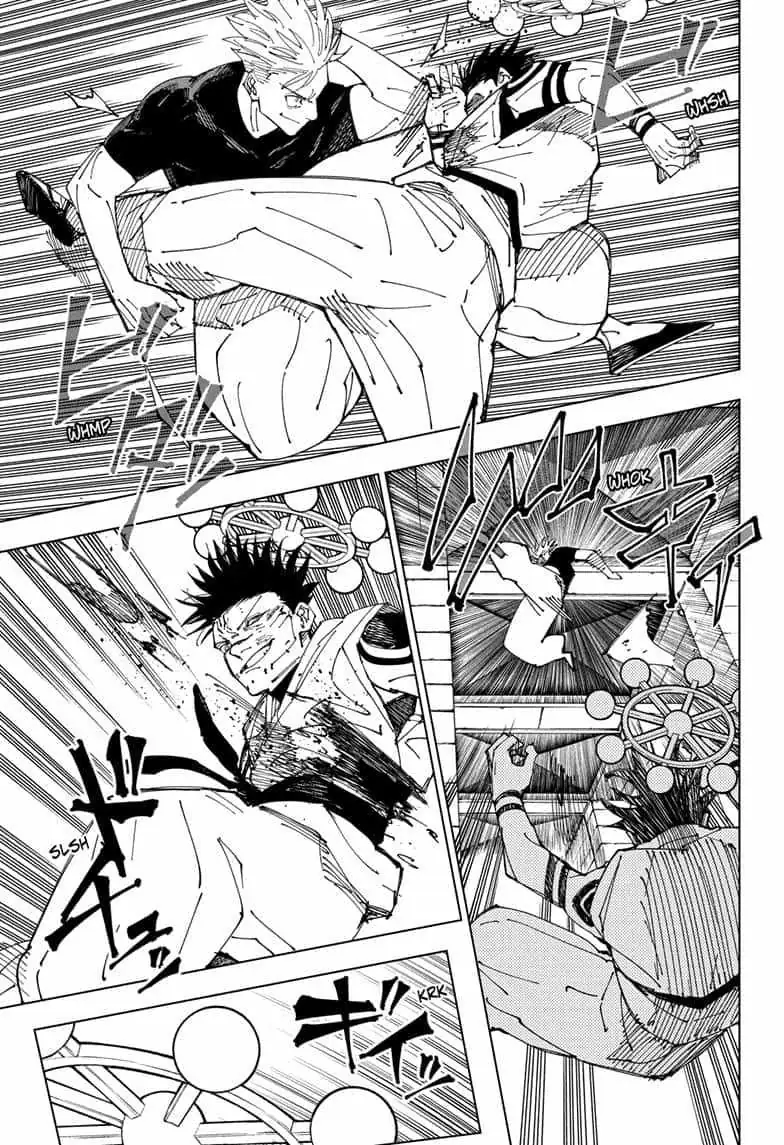 Jujutsu Kaisen (00) Chapter 232 page 5 - 