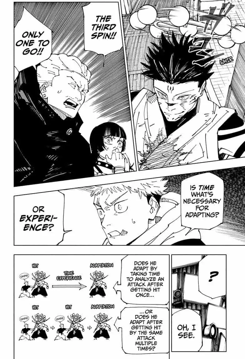Jujutsu Kaisen (00) Chapter 232 page 6 - 