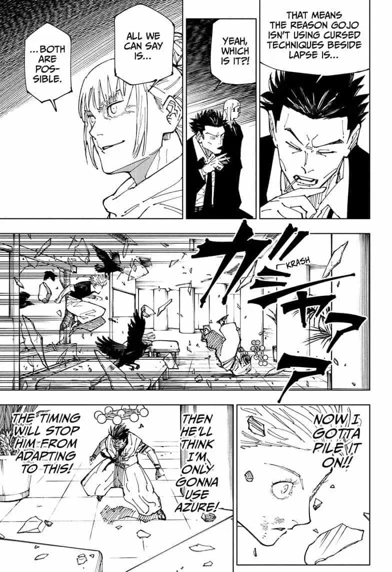 Jujutsu Kaisen (00) Chapter 232 page 7 - 