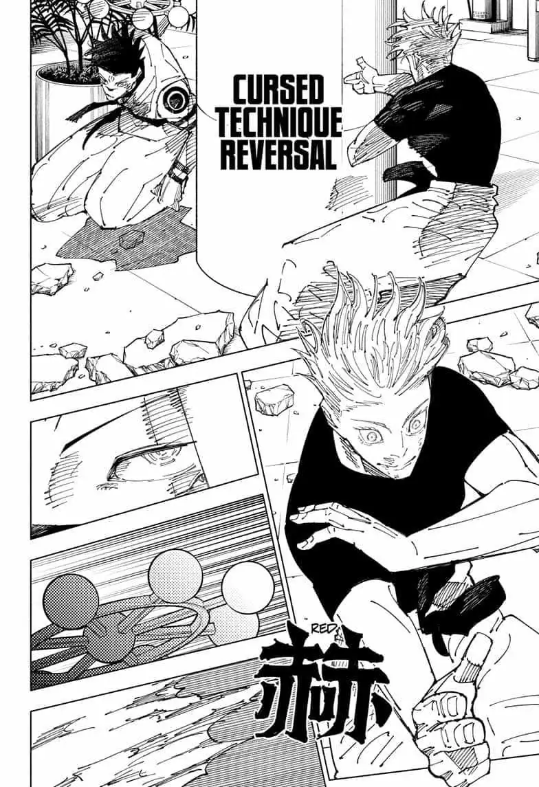 Jujutsu Kaisen (00) Chapter 232 page 8 - 