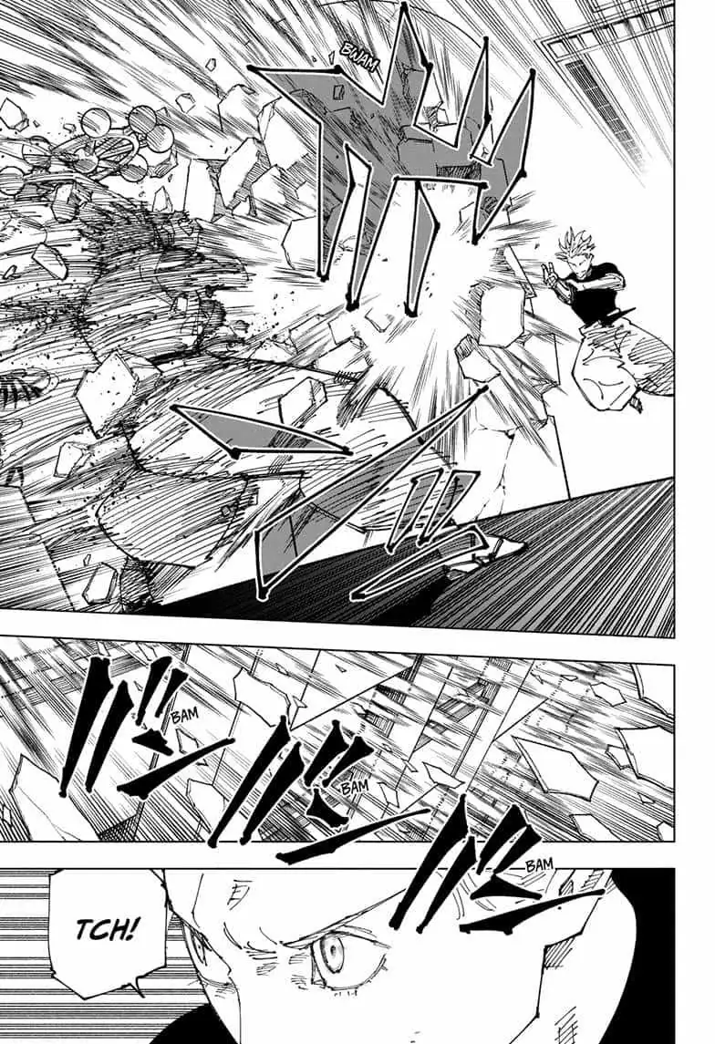 Jujutsu Kaisen (00) Chapter 232 page 9 - 